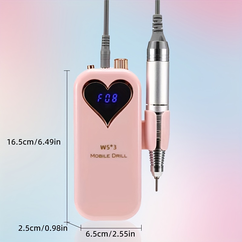 Nail Drill Machine - Portable Nail Drill Machine, Compact Nail