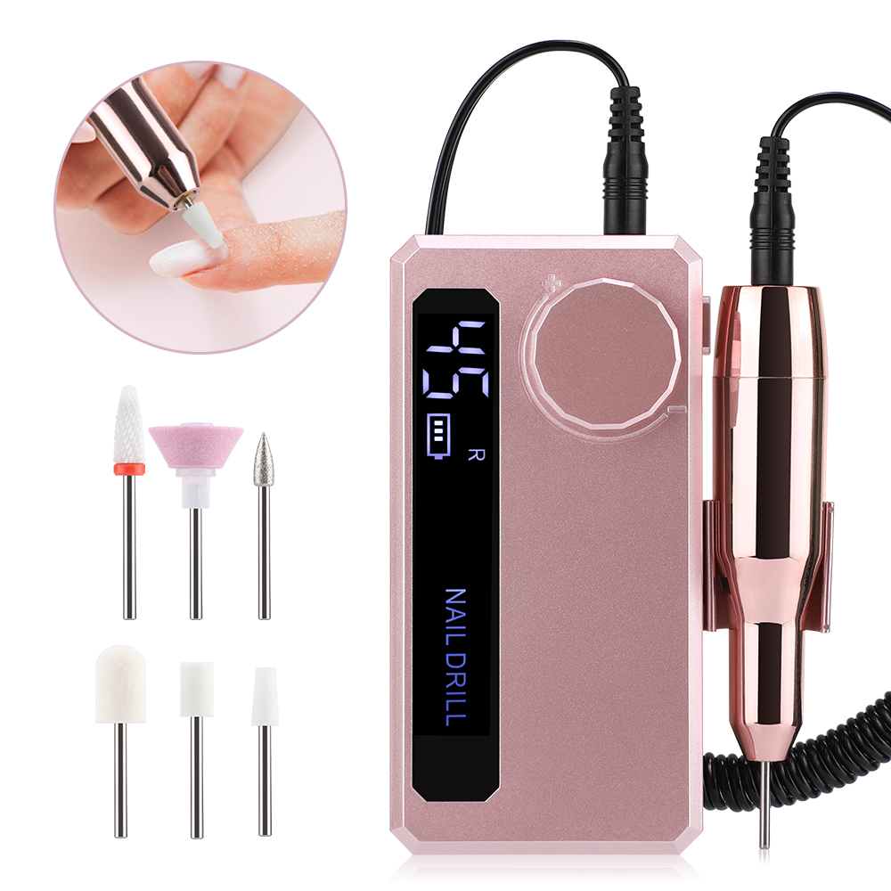 Nail Drill Machine - Electric Nail Drill Machine 45 Speed
