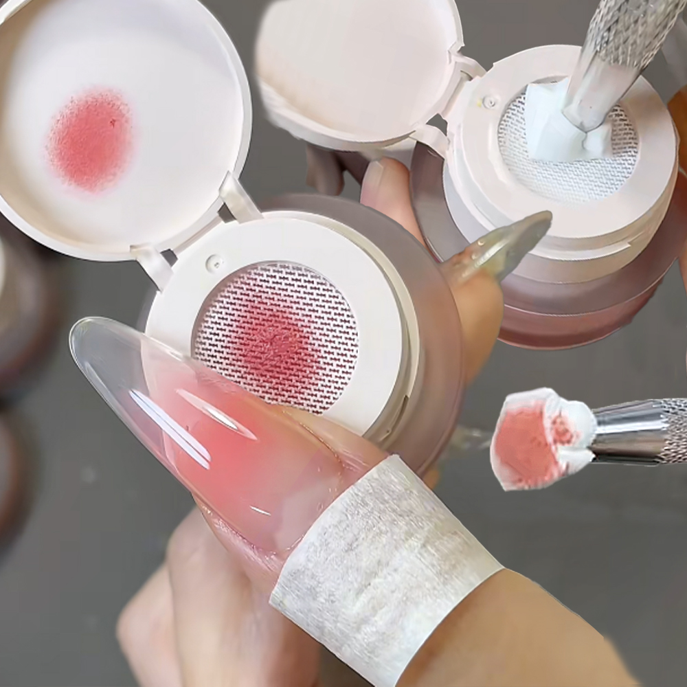 Nail Art Ombre Pink - 1Jar Gradient Nail Art Air Cushion