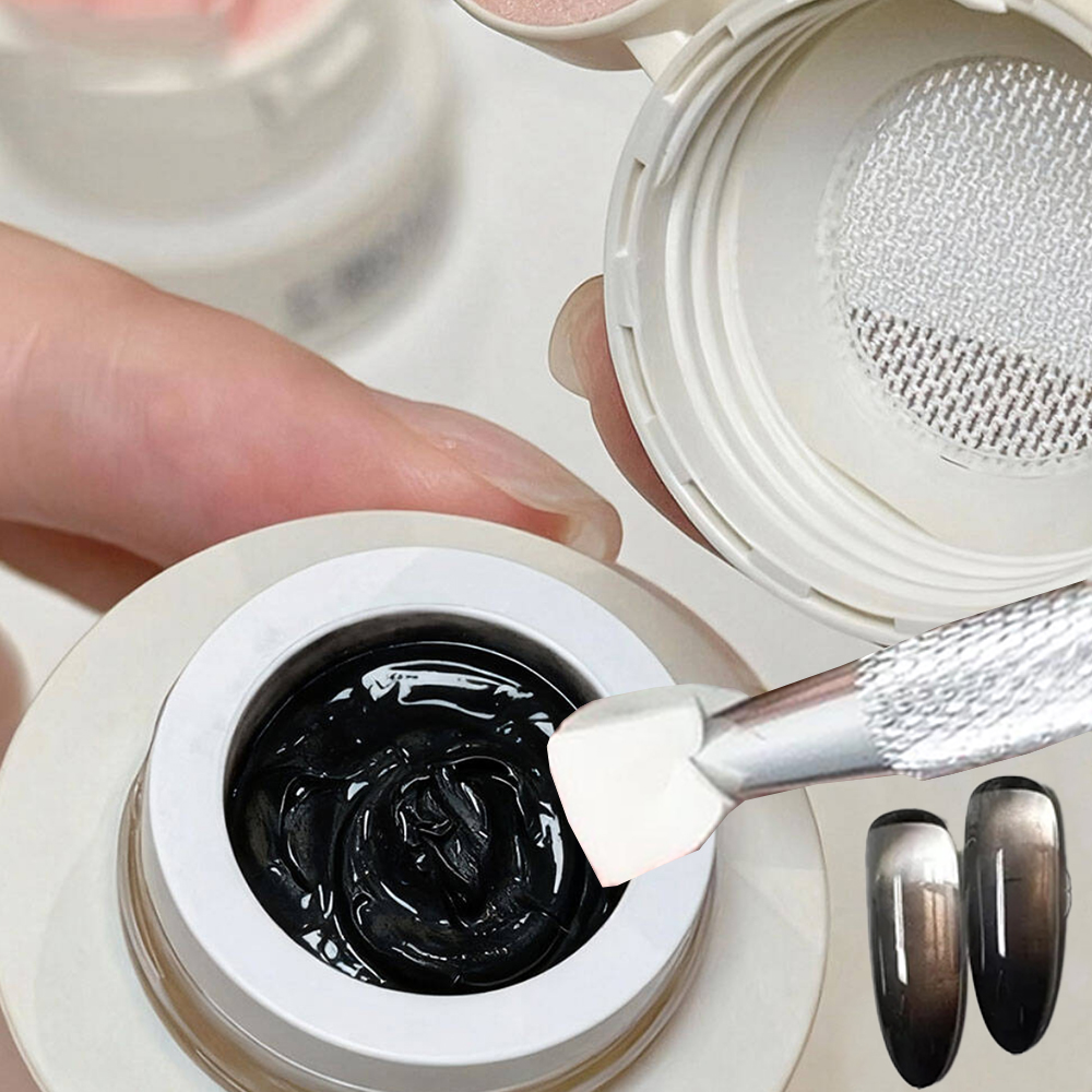 1/2Jar Smoky Ombre Black White - Nail Art Ombre Pink 评论和价格