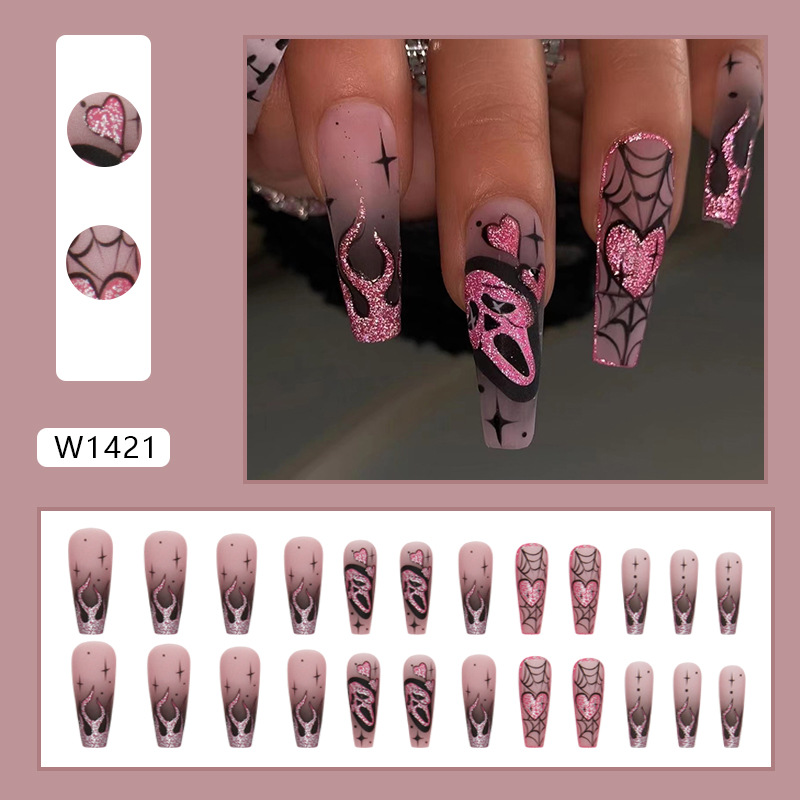 24pcs Glitter Pink Sequins Fak - Nail Art Gliter 评论和价格