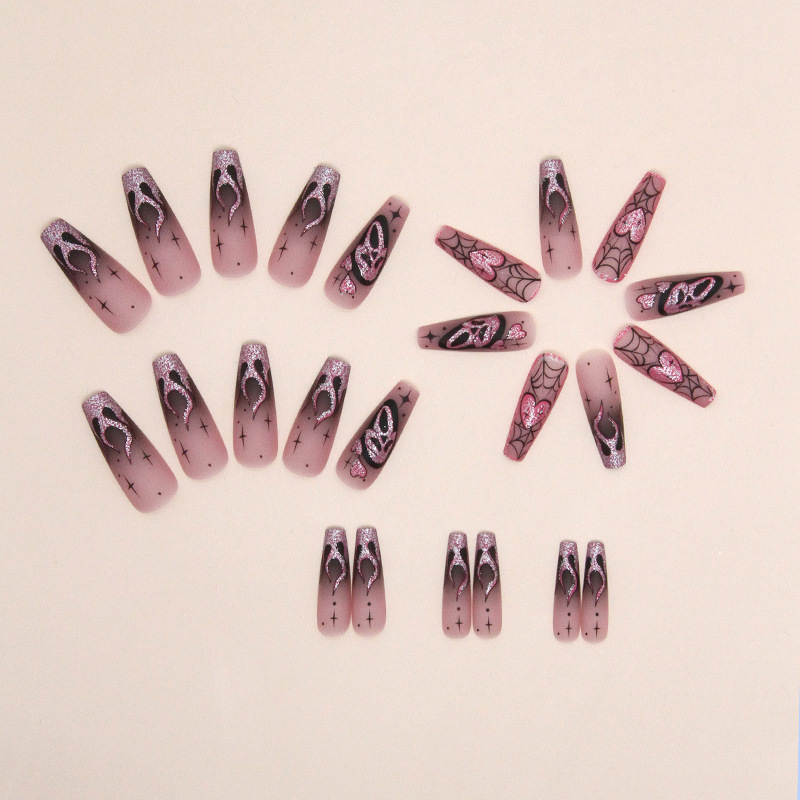 24pcs Glitter Pink Sequins Fak - Nail Art Gliter 评论和价格