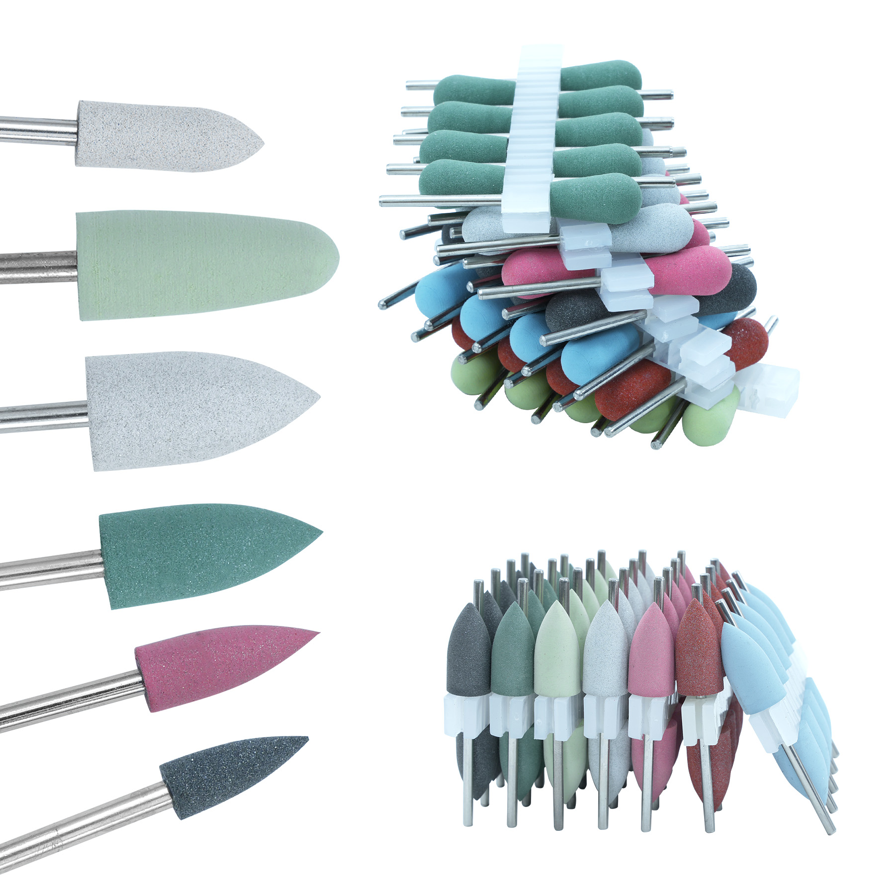 10Pcs/Lot Dental Tools Tooth P - Nail Drill Machine 评论和价格