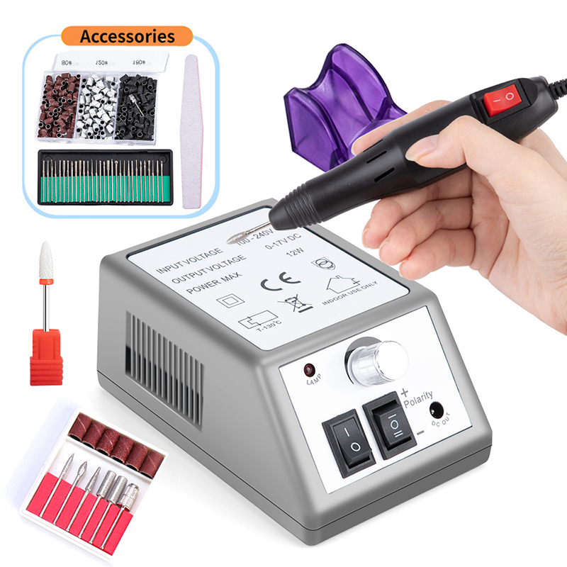New Models Electric Nail File  - Nail Drill Machine 评论和价格