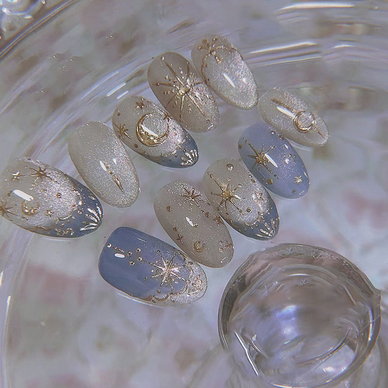 24pcs Gilded Starlight Stick o - Nail Art Gliter 评论和价格