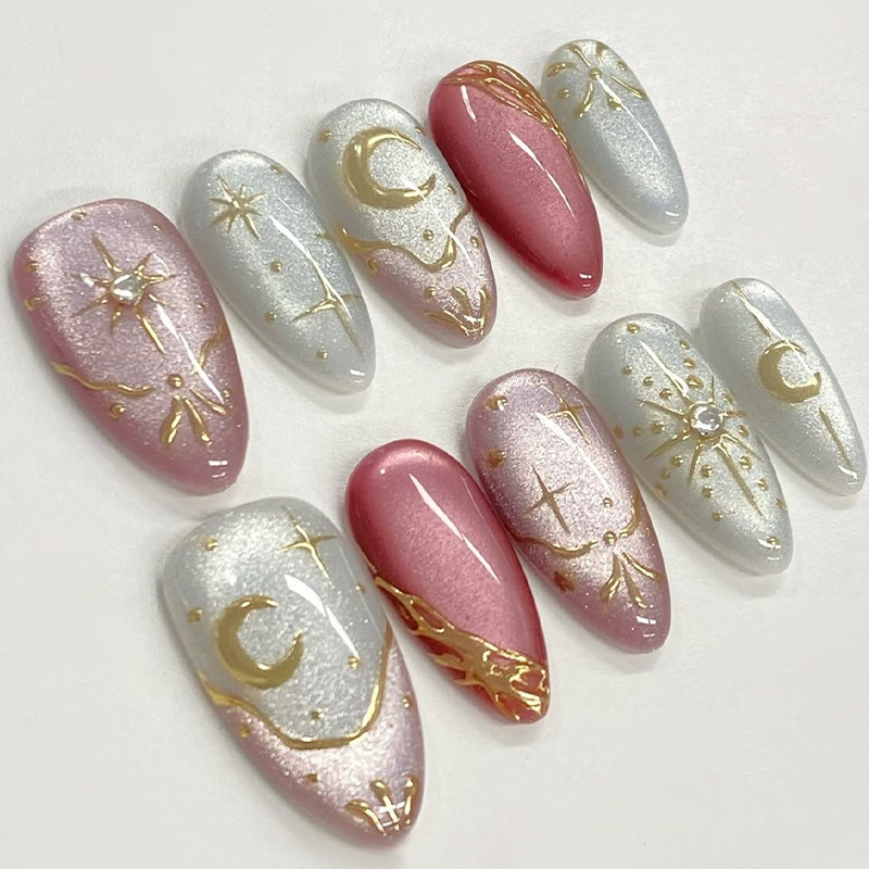 24pcs Gilded Starlight Stick o - Nail Art Gliter 评论和价格