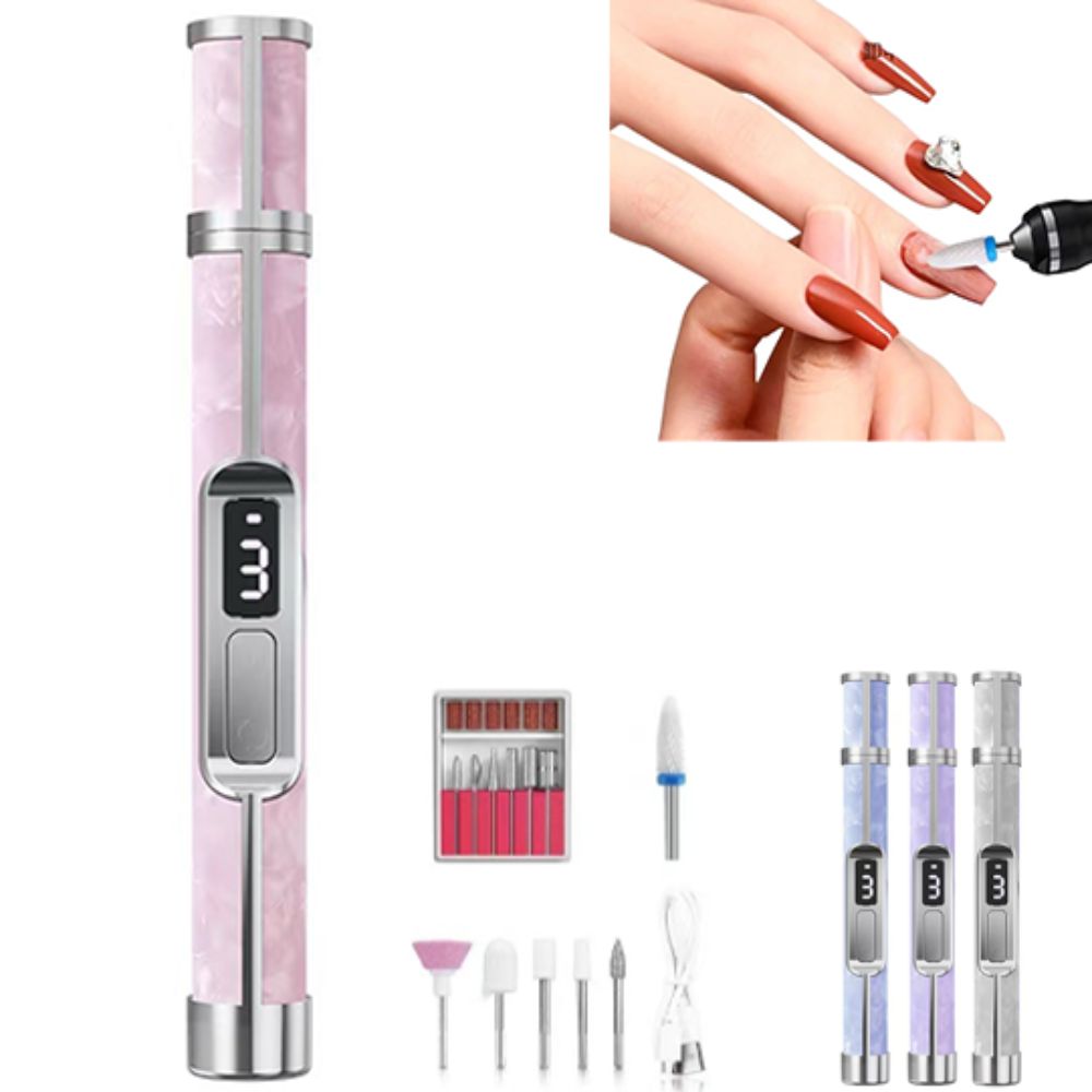 Low Noise Electric Nail Drill  - Nail Drill Machine 评论和价格