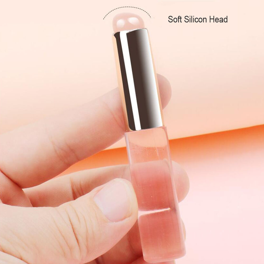 1pc Pink Silicone Nail Brush R - Nail Art Ombre Pink 评论和价格