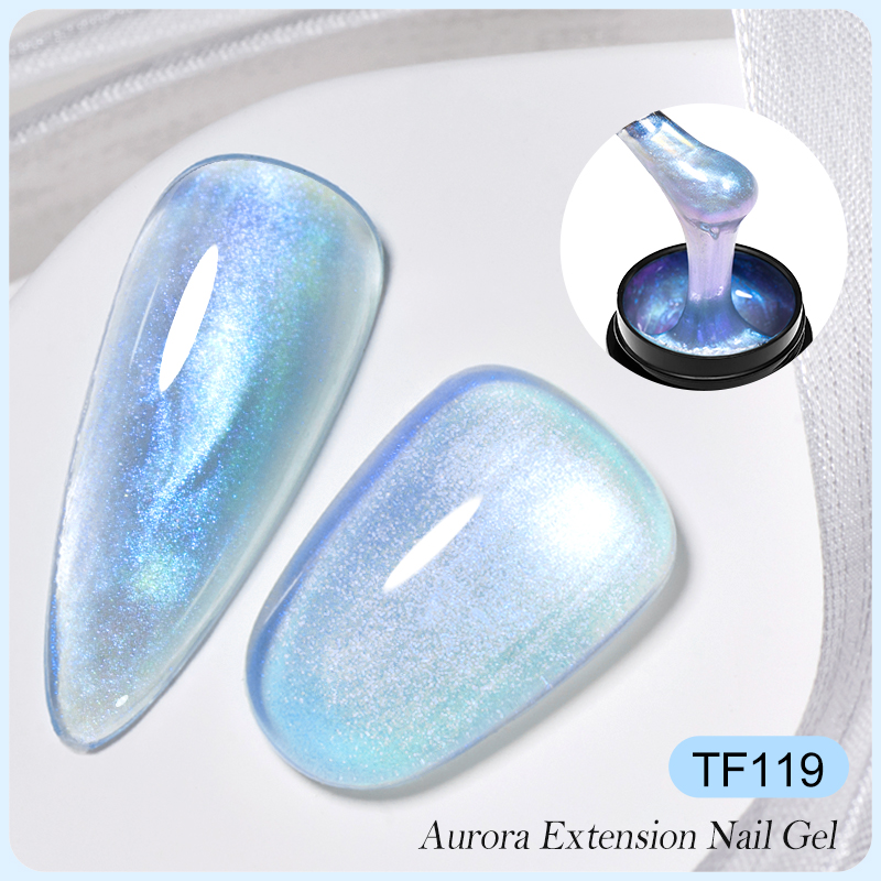 6Pcs/Set Aurora Extension Nail - Nail Art Ombre Pink 评论和价格