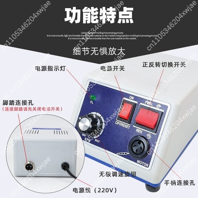 Portable N3 Electric Nail Dril - Nail Drill Machine 评论和价格