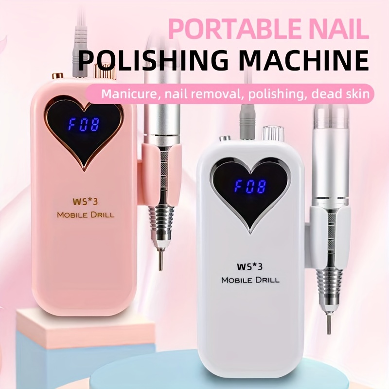 Portable Nail Drill Machine, C - Nail Drill Machine 评论和价格