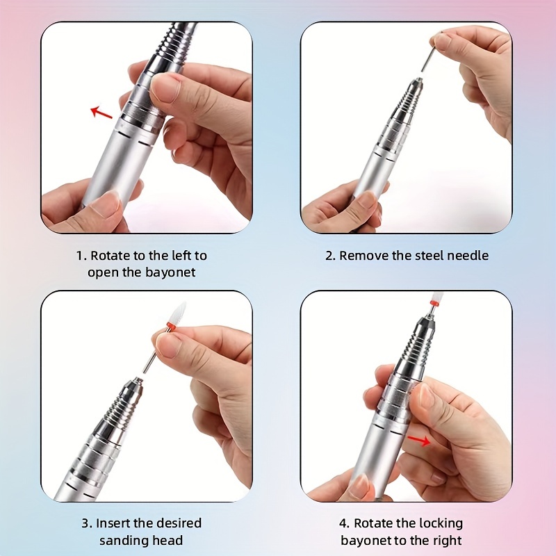 Portable Nail Drill Machine, C - Nail Drill Machine 评论和价格