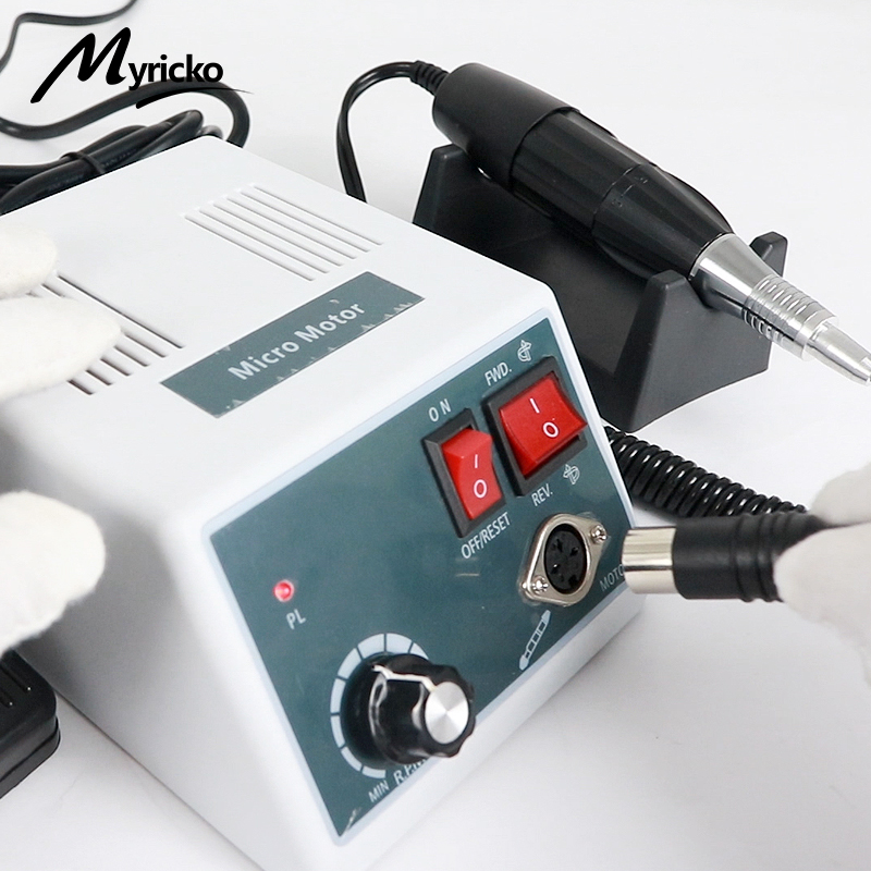 Dental Hand Grinder Lab MARATH - Nail Drill Machine 评论和价格