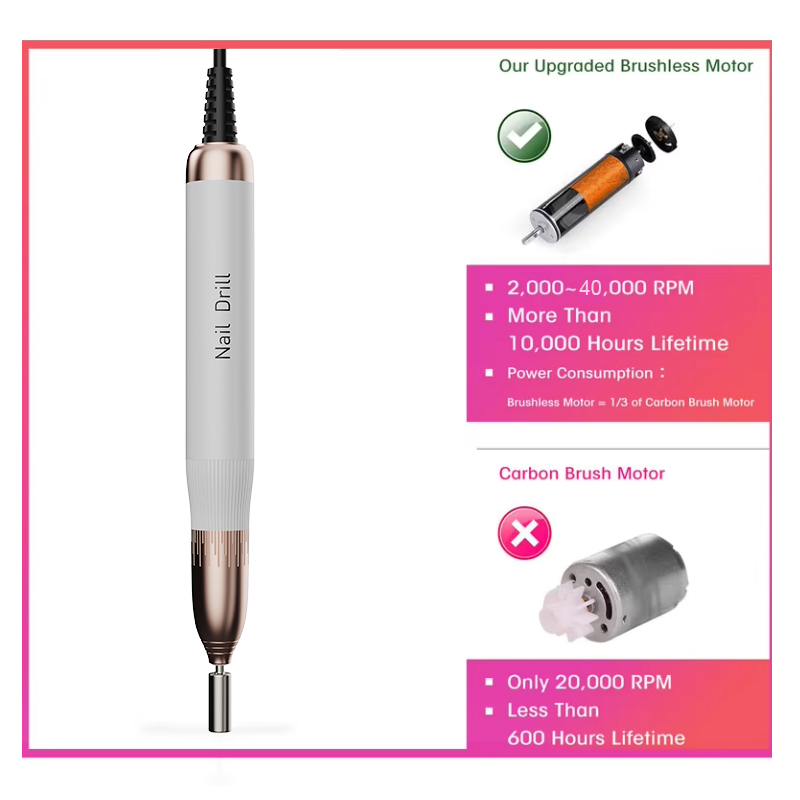 2025 Nails Drill Silentlarge-c - Nail Drill Machine 评论和价格