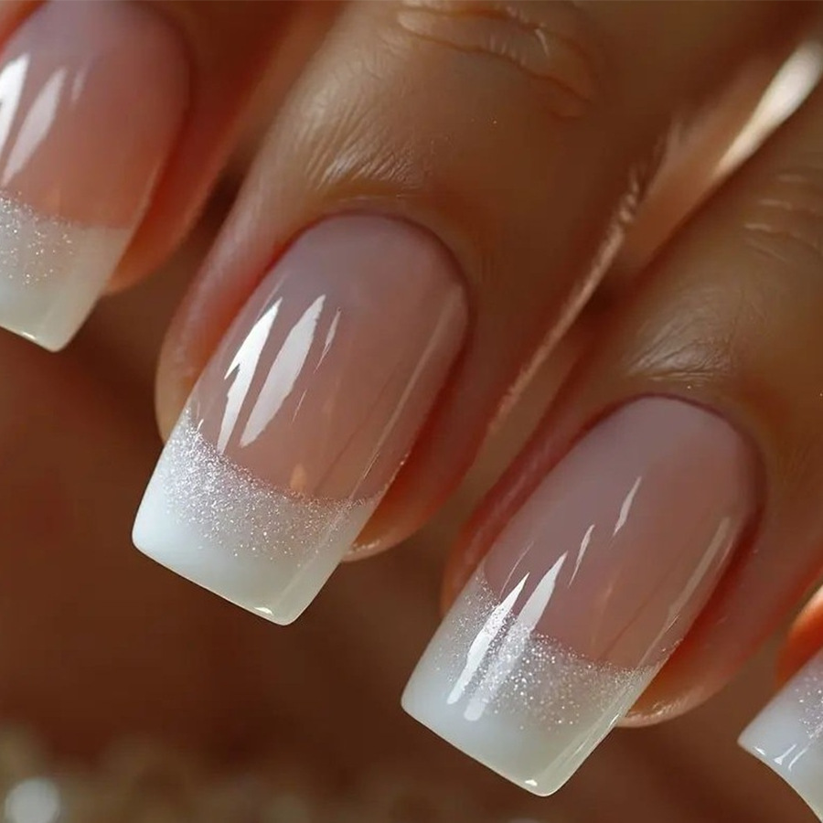 24pcs/set Medium Square fake n - Nail Art Gliter 评论和价格
