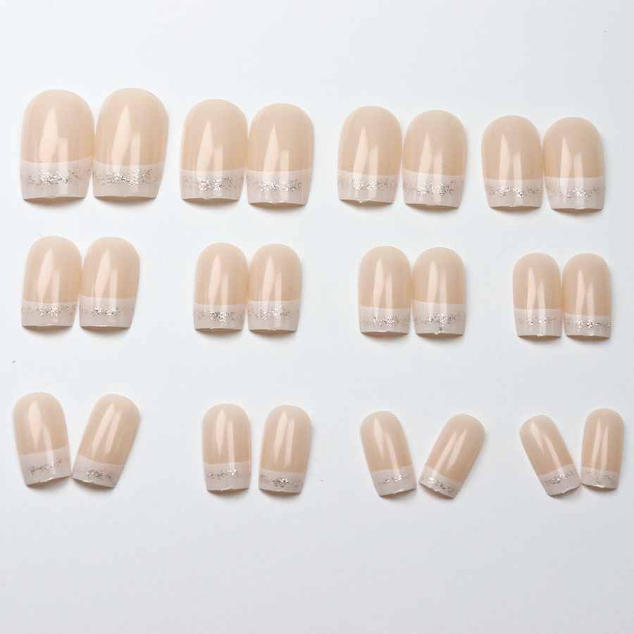 24pcs/set Medium Square fake n - Nail Art Gliter 评论和价格