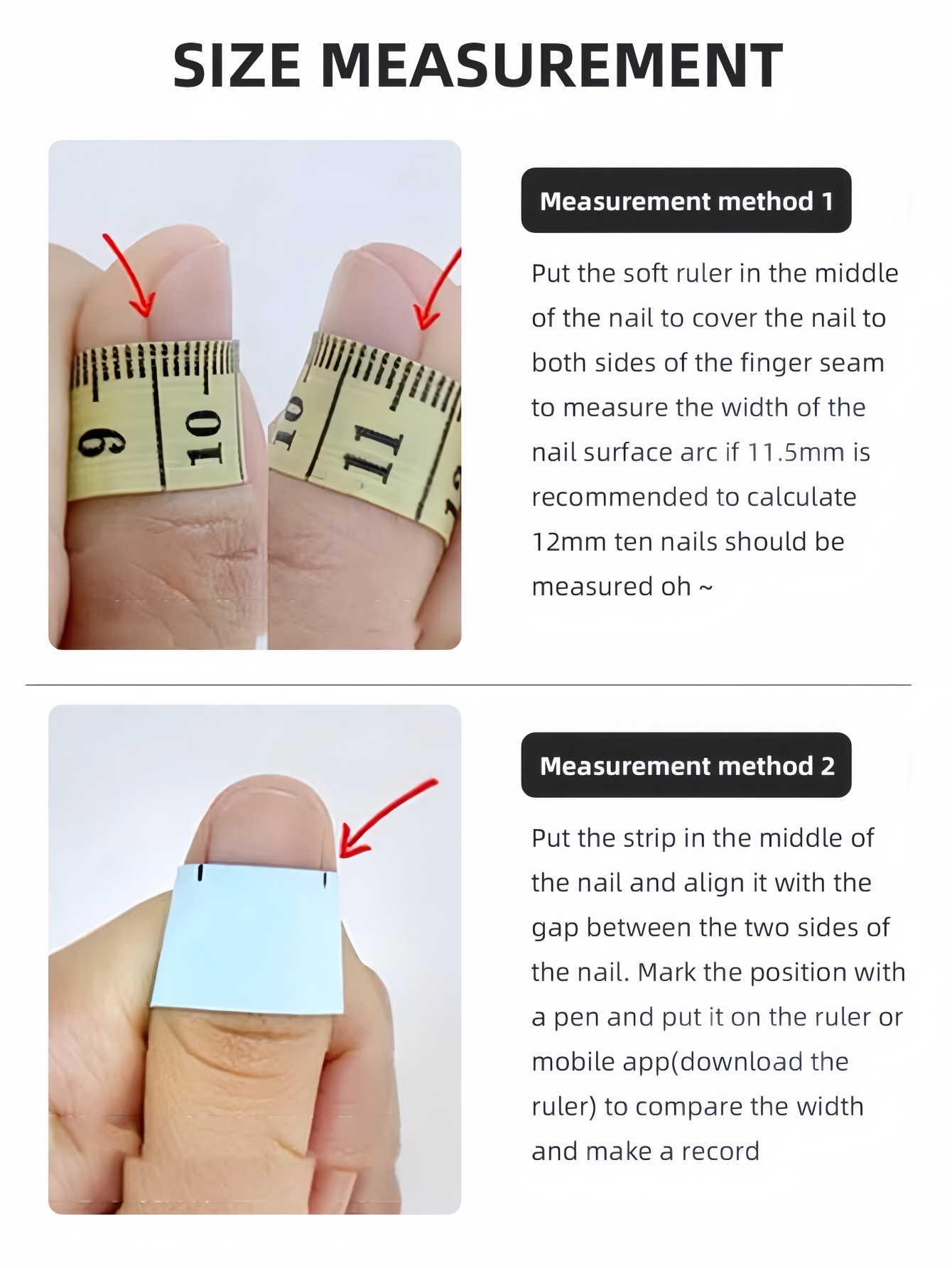 10-Piece Set, Almond-Shaped We - Nail Art Gliter 评论和价格