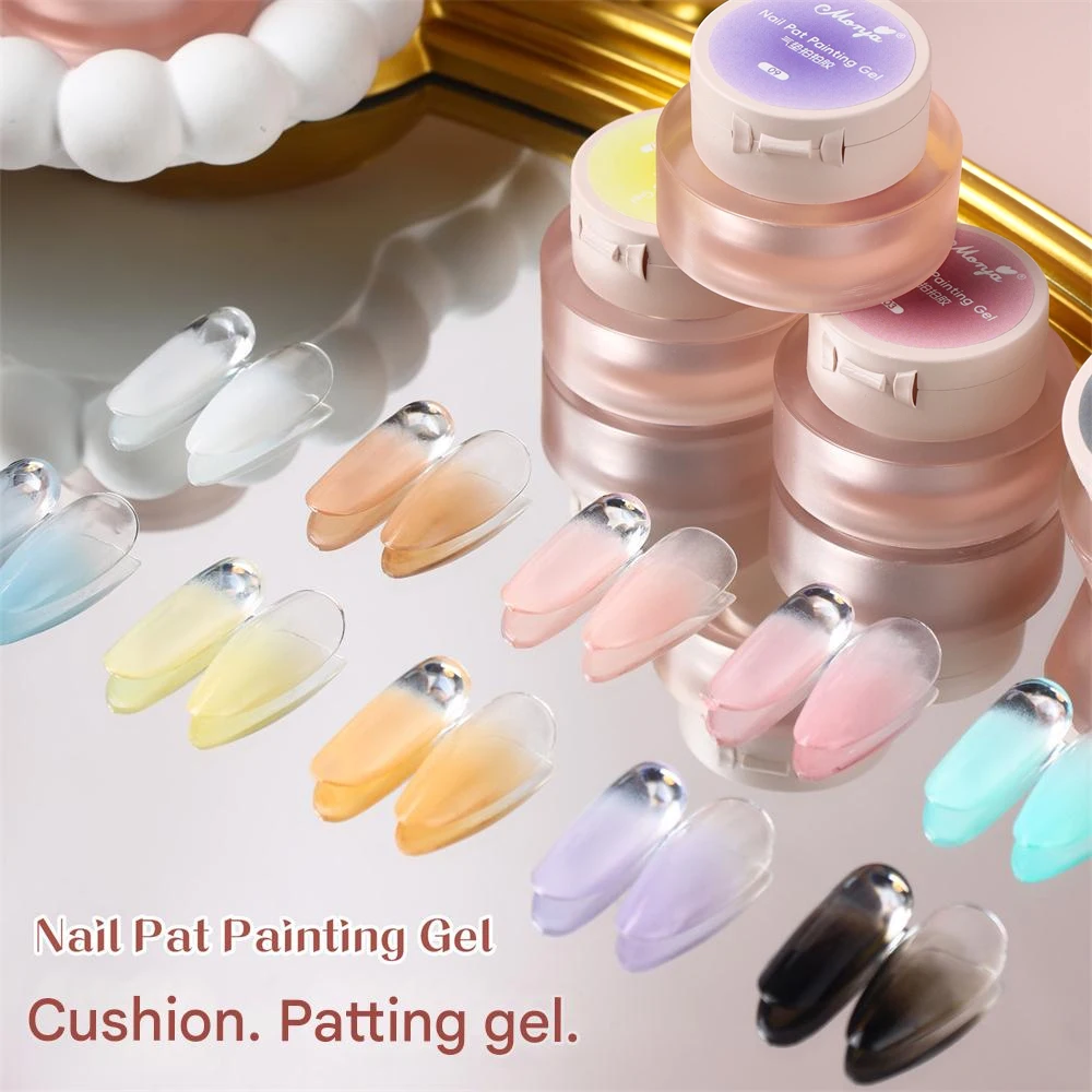 5ml Ombre Cushion Patting Gel  - Nail Art Ombre Pink 评论和价格