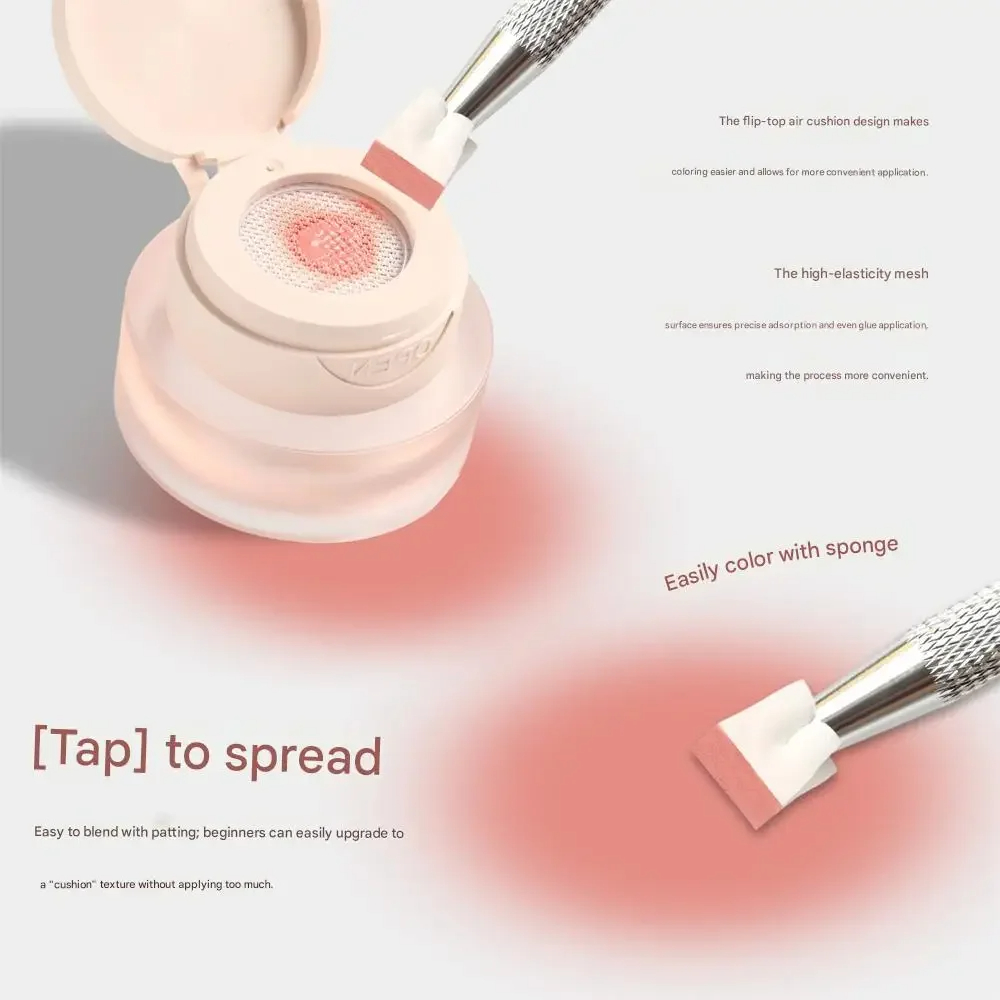 5ml Ombre Cushion Patting Gel  - Nail Art Ombre Pink 评论和价格