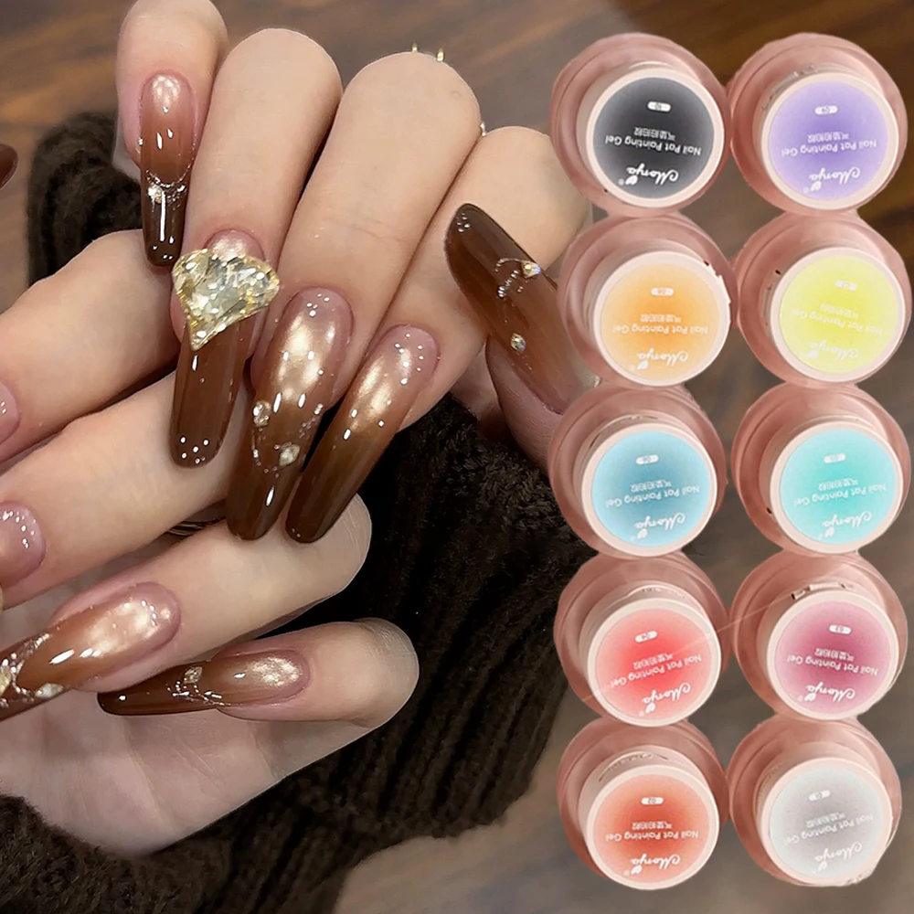 5ml Ombre Cushion Patting Gel  - Nail Art Ombre Pink 评论和价格