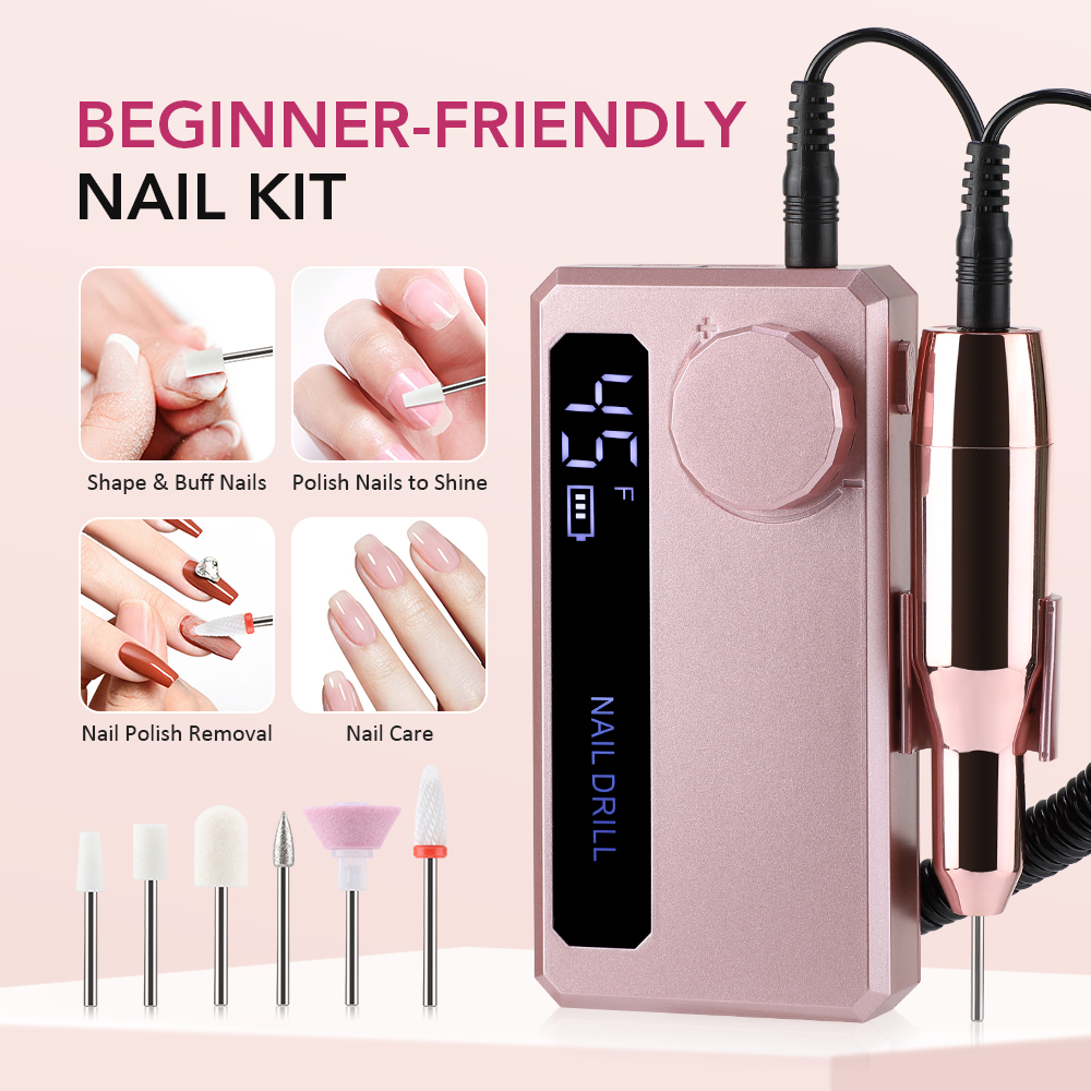 Electric Nail Drill Machine 45 - Nail Drill Machine 评论和价格
