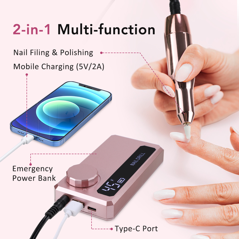 Electric Nail Drill Machine 45 - Nail Drill Machine 评论和价格