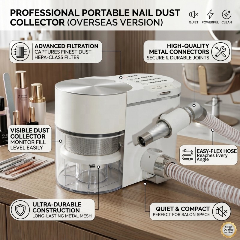 2032 OEM 200W 2-in-1 Manicure  - Nail Drill Machine 评论和价格