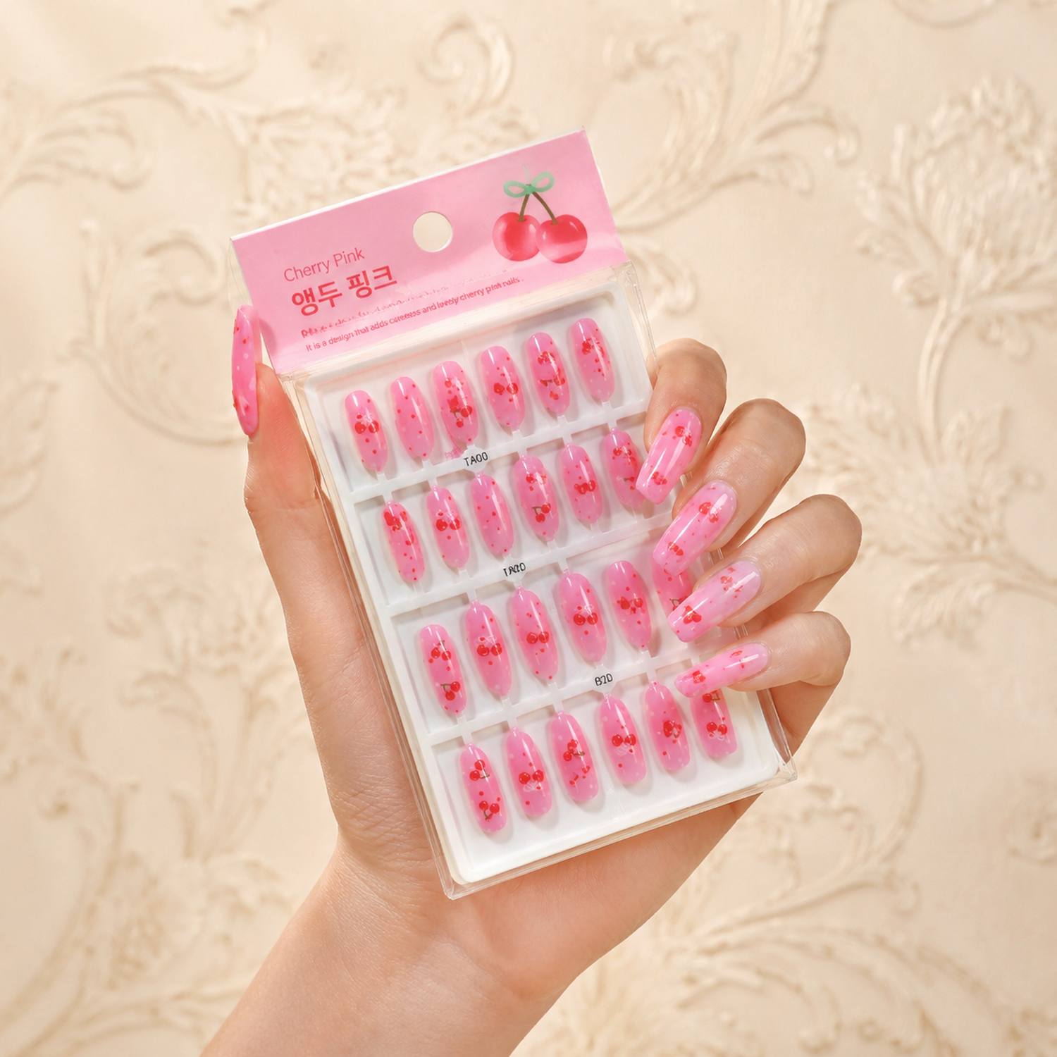 1Bag Pink Ombre With Glossy Ch - Nail Art Ombre Pink 评论和价格
