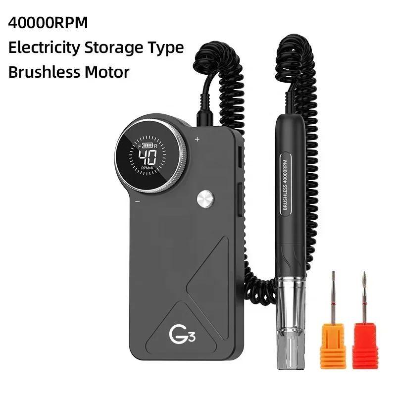 oxxi UV G3 40000 rpm Brushless - Nail Drill Machine 评论和价格
