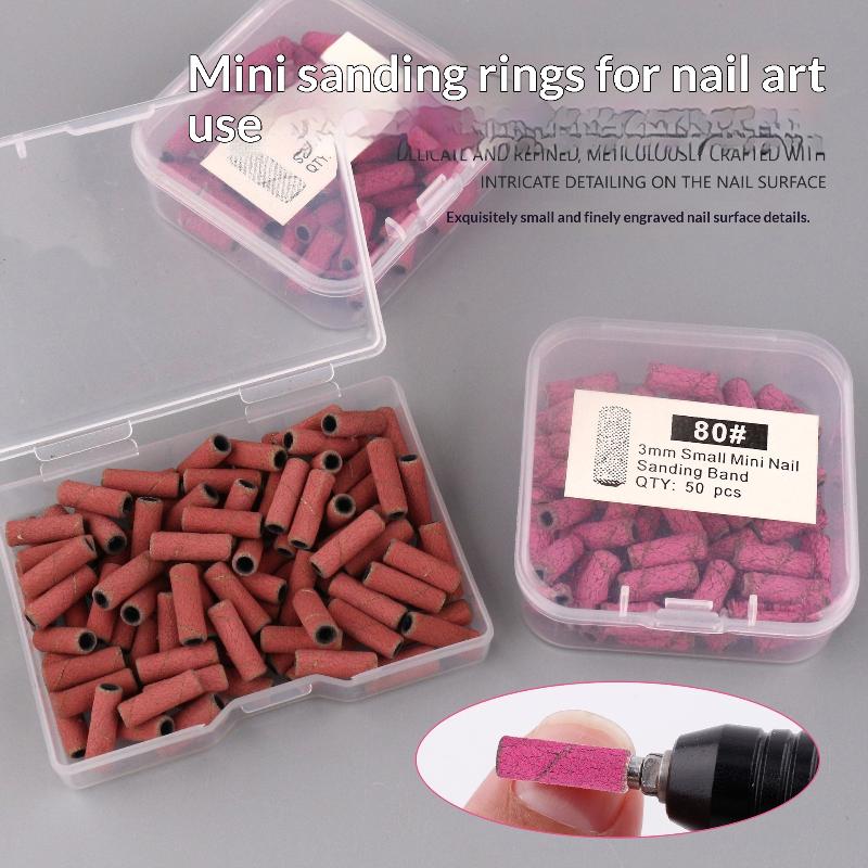 3mm Mini Nail Sanding Ring Ban - Nail Drill Machine 评论和价格