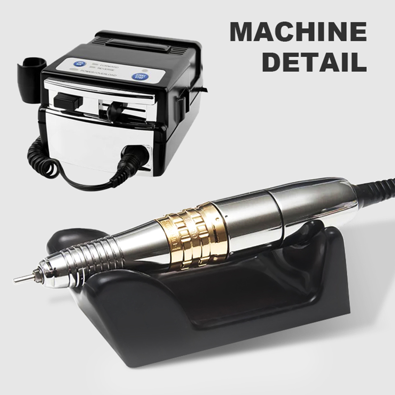 2086 AT-ND-182 Anti-Japanese H - Nail Drill Machine 评论和价格